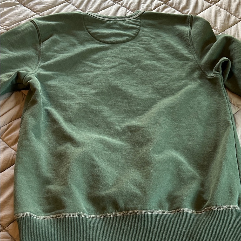 Champion Green Crewneck Sweater - Picture 4 of 4